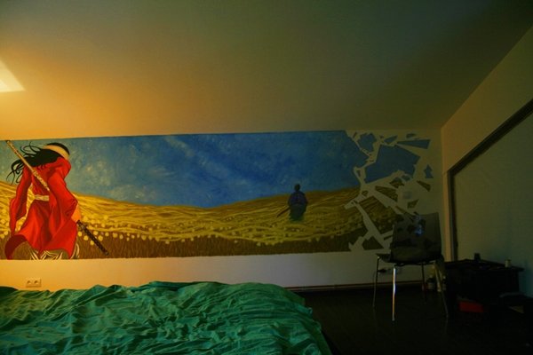 PICTURA PE PERETE 4